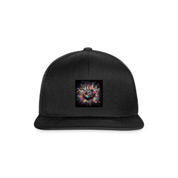 Gamer Art Drone FPV - Snapback Cap - black/black - Front