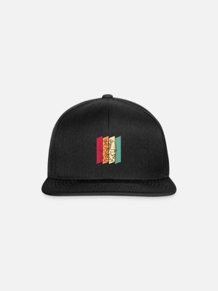 Karate - Snapback Cap - Schwarz/Schwarz