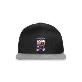Cosplay Cosplayer - Snapback Cap - black/grey - Front
