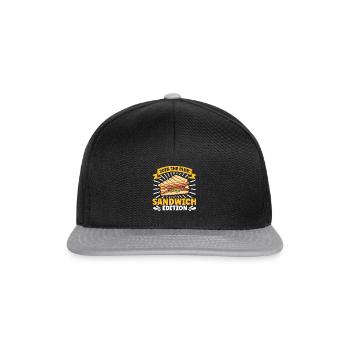 Join the Club - Club Sandwich - Snapback Cap - black/grey - Front