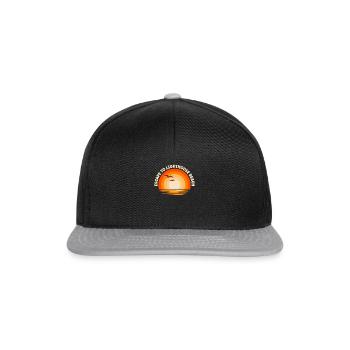 Je fuis vers Lighthouse Beach - Casquette snapback - noir/gris - Devant