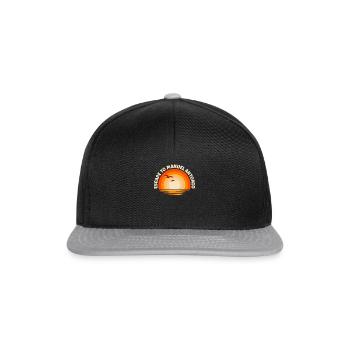 Je fuis vers Manuel Antonio - Casquette snapback - noir/gris - Devant