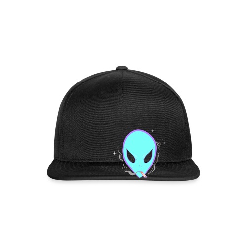 People alienate me. I'm out of this world - Snapback Cap