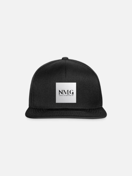 NMG-Clothing - Snapback Cap - Schwarz/Schwarz