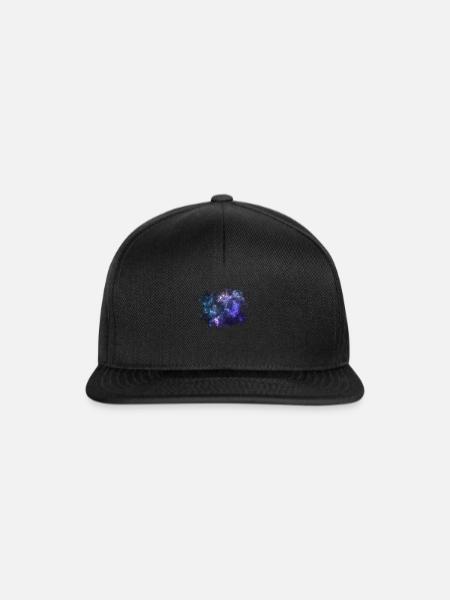 Univers - Snapback Cap - Schwarz/Schwarz