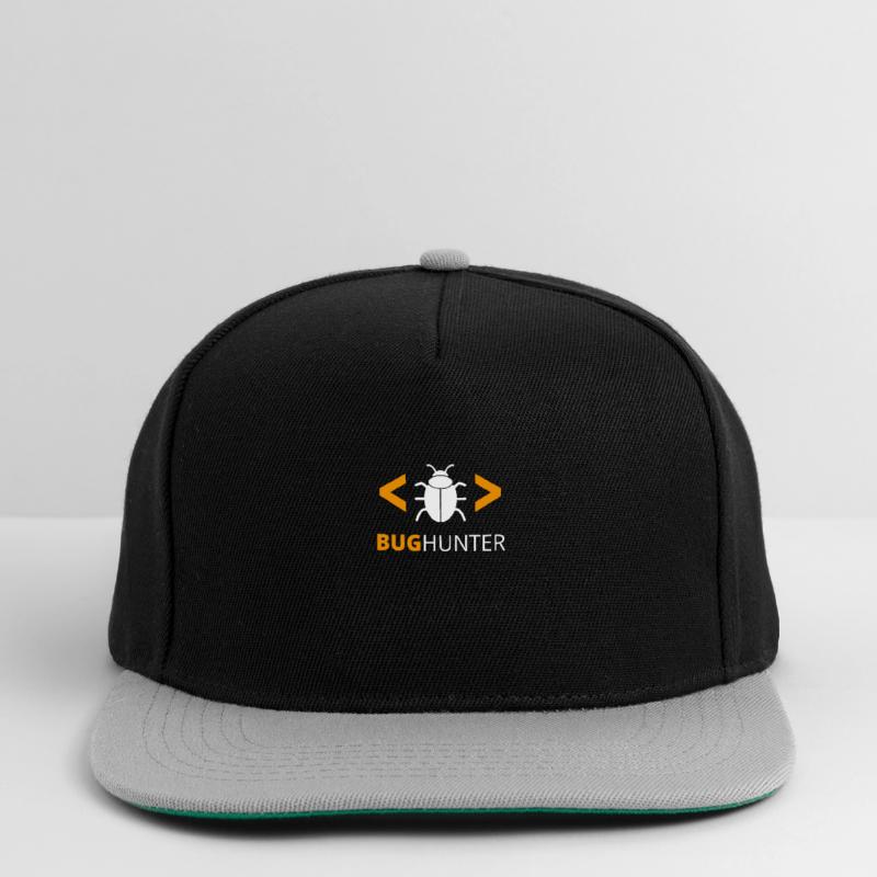 Bug Hunter programmer debugger Snapback Cap