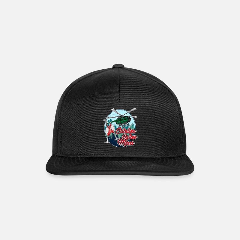 Catalina MIxer wine gift - Snapback Cap - black/black