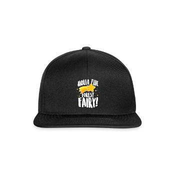 Lustiger Denglisch Spruch Denglisch Sprüche - Snapback Cap - Schwarz/Schwarz - Vorne