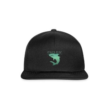 Hai - Snapback Cap - Schwarz/Schwarz - Vorne