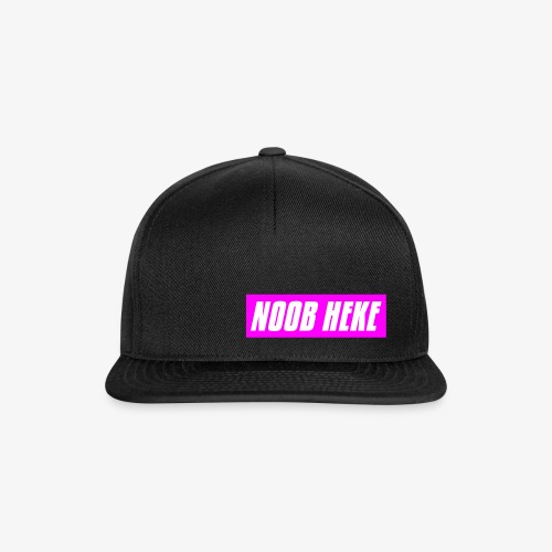 NOOB HEKE - Snapback Cap