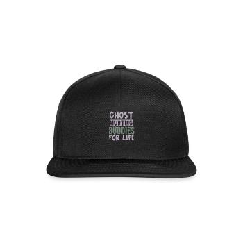 Ghost Hunter Polafe Forever Gift - Casquette snapback - noir/noir - Devant