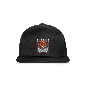 Hamster - Snapback Cap - Schwarz/Schwarz - Vorne
