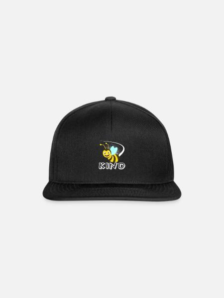 Anti-Bullying - Snapback Cap - Schwarz/Schwarz