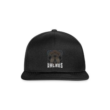morse - Casquette snapback - noir/noir - Devant