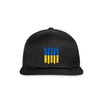 Ukraine - Casquette snapback - noir/noir - Devant