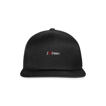 Pilates - Casquette snapback - noir/noir - Devant