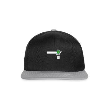 Brazil Brazilian Seleção Football Fan Jersey - Snapback Cap - black/grey - Front