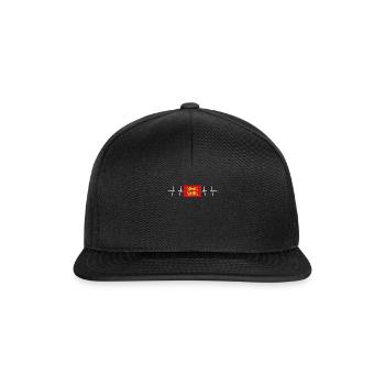 France Normandie - Casquette snapback - noir/noir - Devant