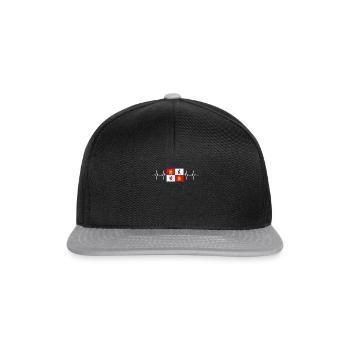 Spain Spanish Region Castile And León - Snapback Cap - black/grey - Front