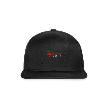 Intelligence artificielle Ai Chat - Casquette snapback - noir/noir - Devant
