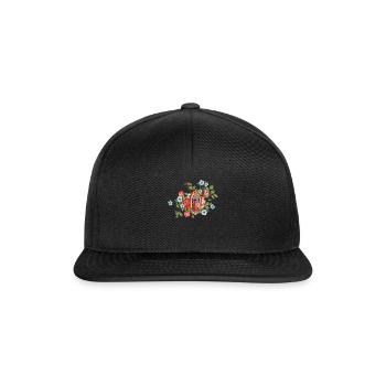 Our Lady Of Guadalupe Virgin Mary - Snapback Cap - black/black - Front