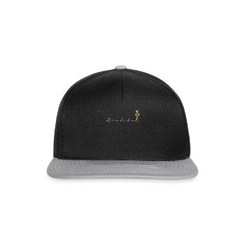 Zimbabwe - Casquette snapback - noir/gris - Devant