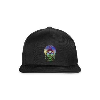Lesotho - Snapback Cap - Schwarz/Schwarz - Vorne