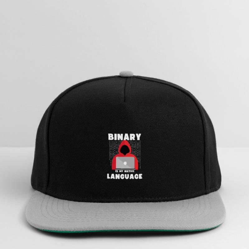 AI Artificial Intelligence Coding Gift Funny Snapback Cap