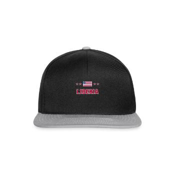 Liberia - Snapback Cap - Schwarz/Grau - Vorne