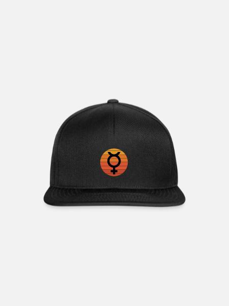 Christian Church - Virginity Rules - Snapback Cap - Schwarz/Schwarz