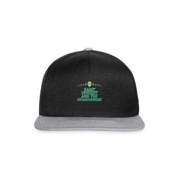 Saint Vincent and the Grenadines - Snapback Cap - black/grey - Front