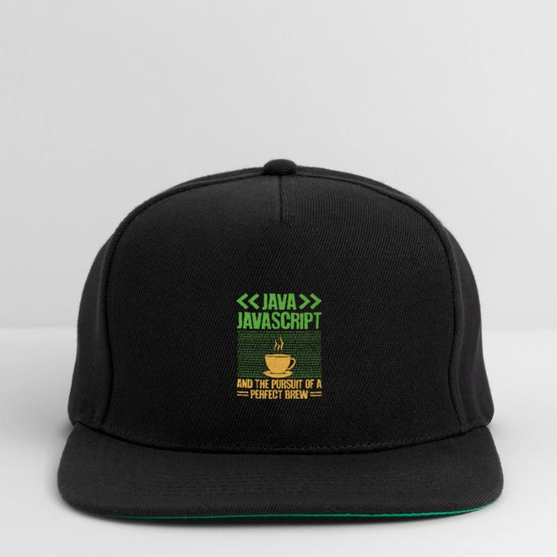 Café Codage Programmeur Codeur Développeur Nerd Coff Casquette snapback
