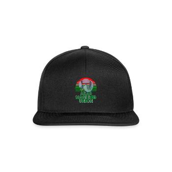 Union du Maghreb arabe - Casquette snapback - noir/noir - Devant