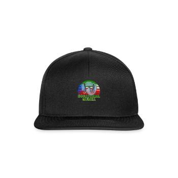 Equatorial Guinea - Snapback Cap - black/black - Front
