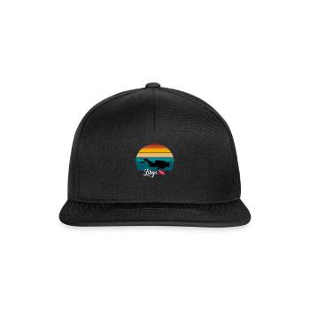 Libya Scuba Diving Poison - Snapback Cap - black/black - Front