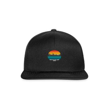 Lac Shocalog Ohio - Casquette snapback - noir/noir - Devant