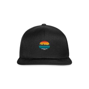White Pond Ohio - Casquette snapback - noir/noir - Devant