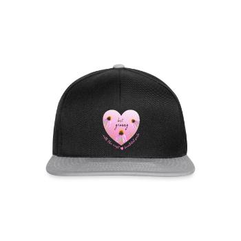 Meilleure Mamie - Casquette snapback - noir/gris - Devant