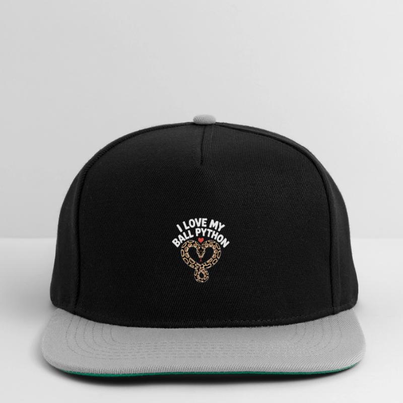 J’adore mon python royal ! Roi python Casquette snapback