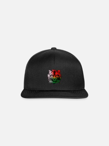 Madagaskar - Snapback Cap - Schwarz/Schwarz
