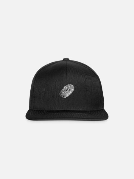 mountain bike - Snapback Cap - black/black