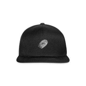 bicycle - Snapback Cap - black/black - Front