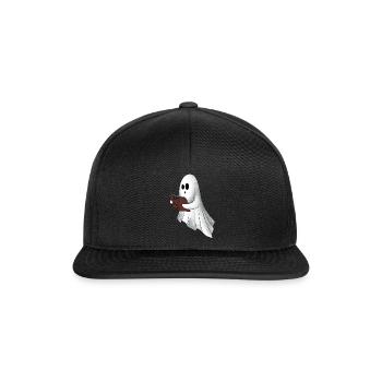Geist - Casquette snapback - noir/noir - Devant