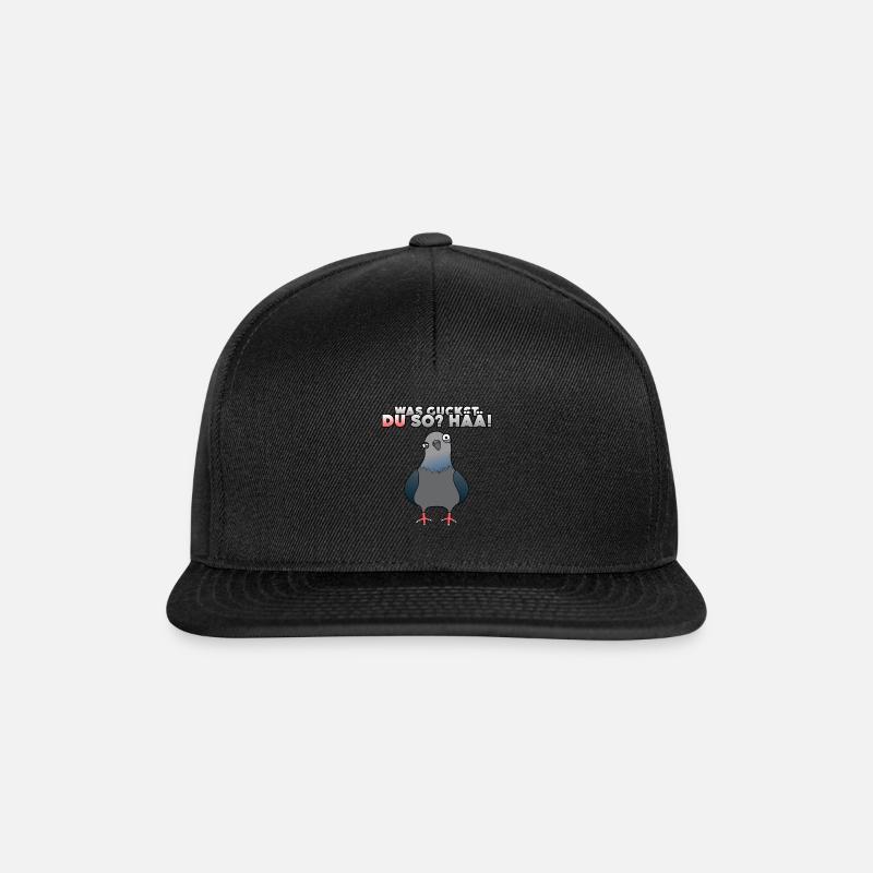 blockedTitle - Snapback Cap - Schwarz/Schwarz