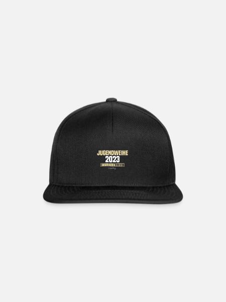 Jugendweihe 2023 Loading - Snapback Cap - Schwarz/Schwarz