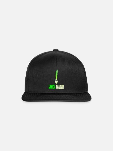 lustiges Tauch T-Shirt - Snapback Cap - Schwarz/Schwarz