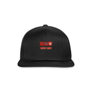 Hong Kong - Casquette snapback - noir/noir - Devant
