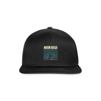 Moon - Snapback Cap - Schwarz/Schwarz - Vorne