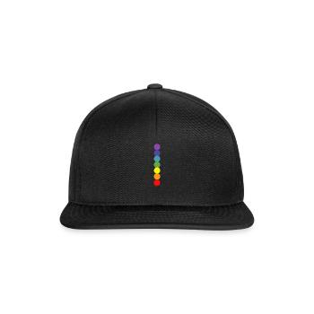 Chakra Healing - Snapback Cap - black/black - Front