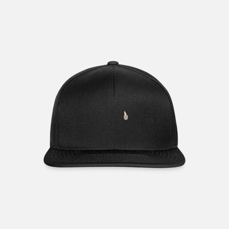 Calopsitte de poche calopsitte - Casquette snapback - noir/noir